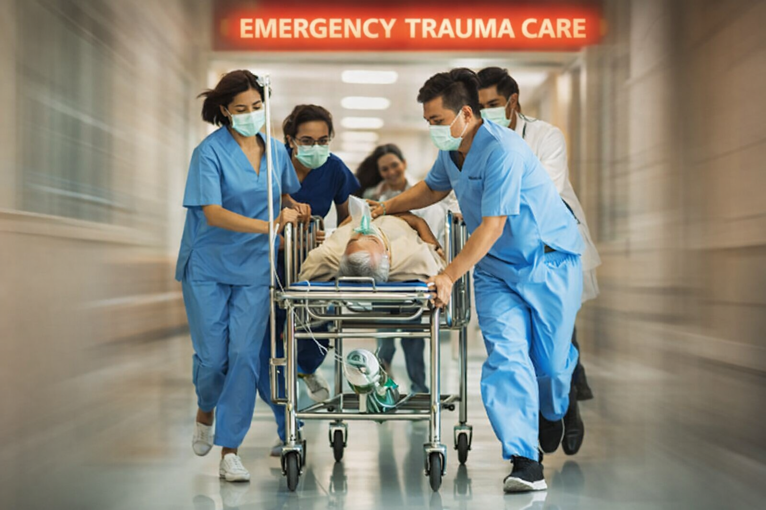 24×7 Emergency Trauma Hospital in Pune